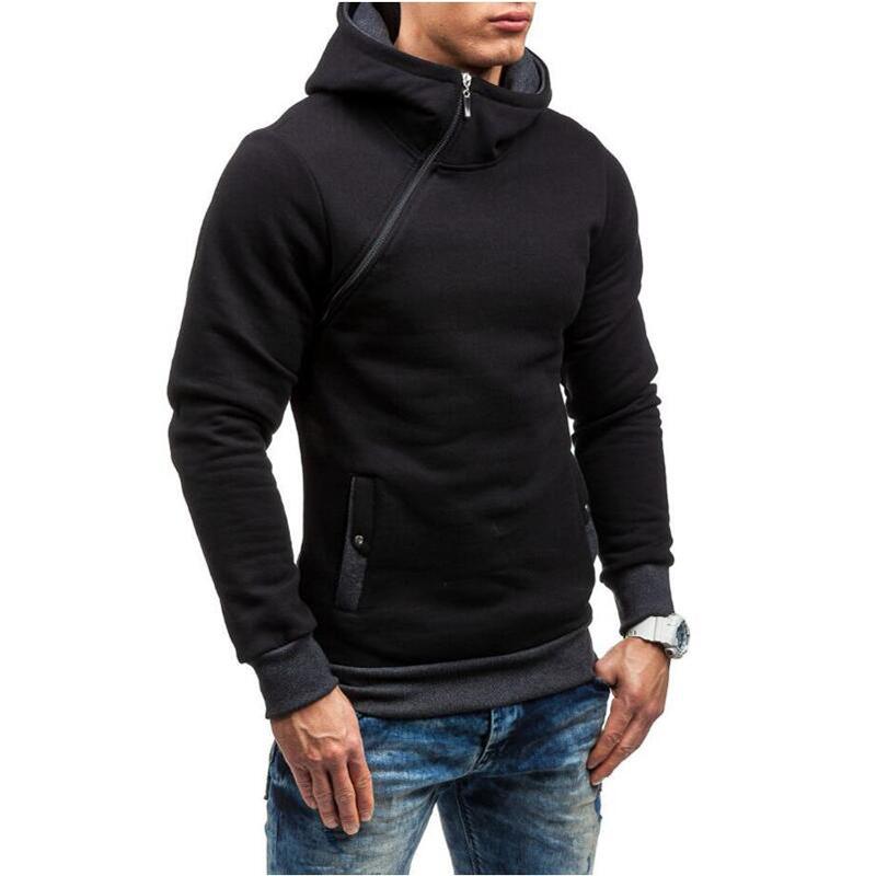 Side-Zip Hoodie